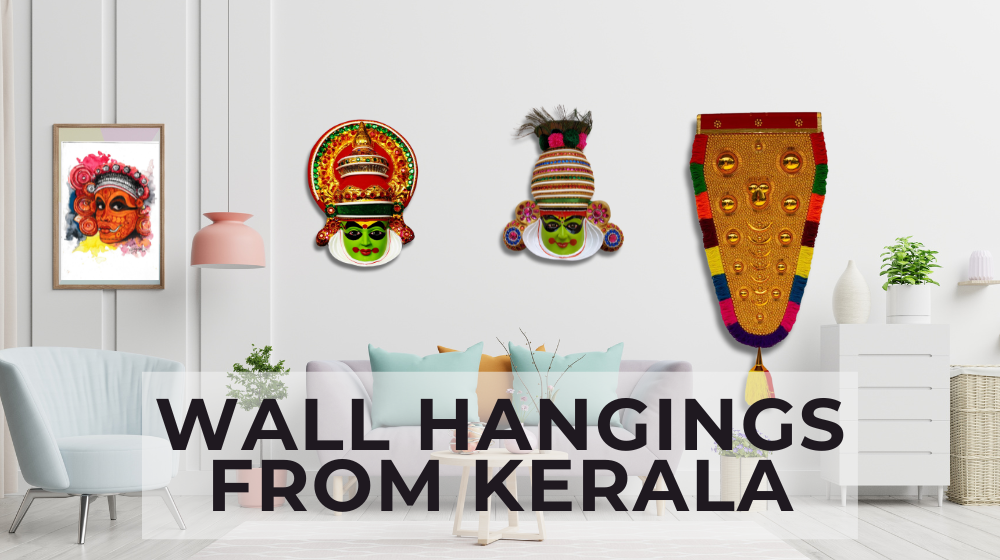 What are the available types of Kerala-style Wall Hangings