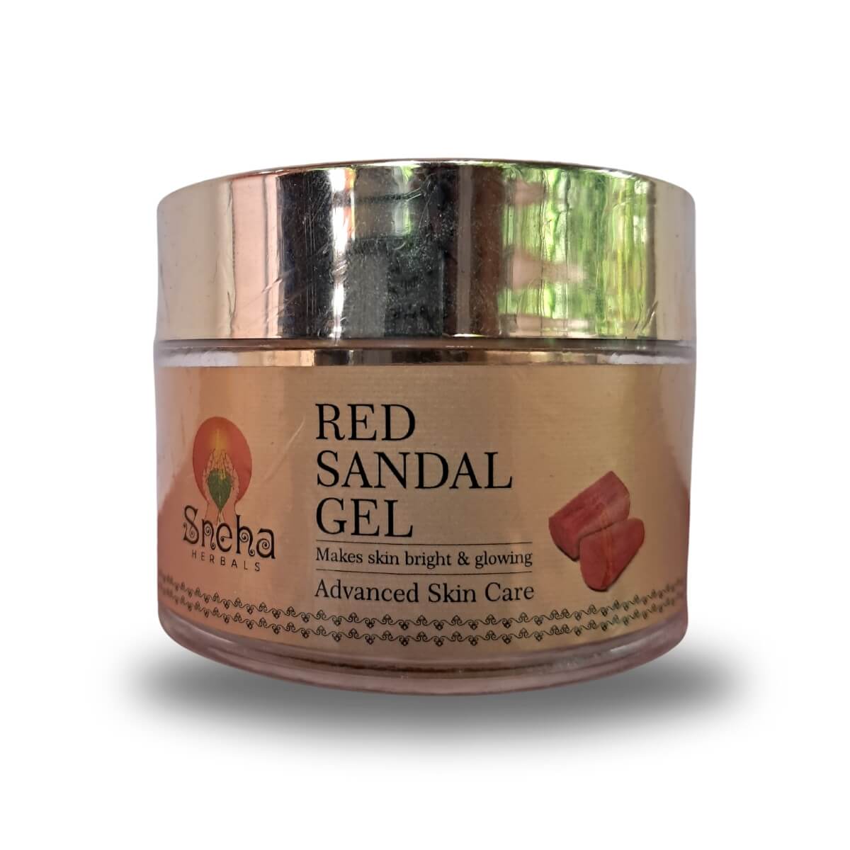 Red-Sandal-Gel