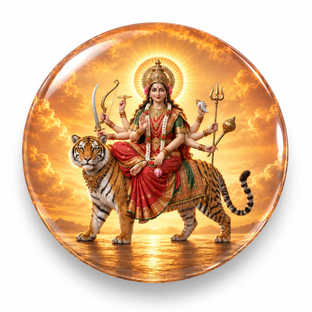 ambe-matha-fridge-magnet