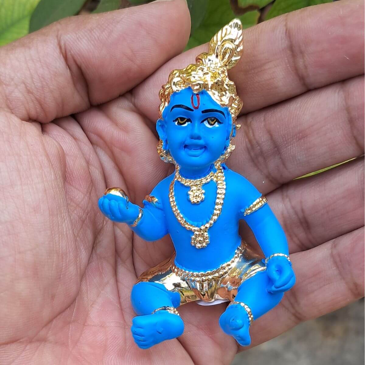 baby-krishna-statue-for-Car-dashboard-0