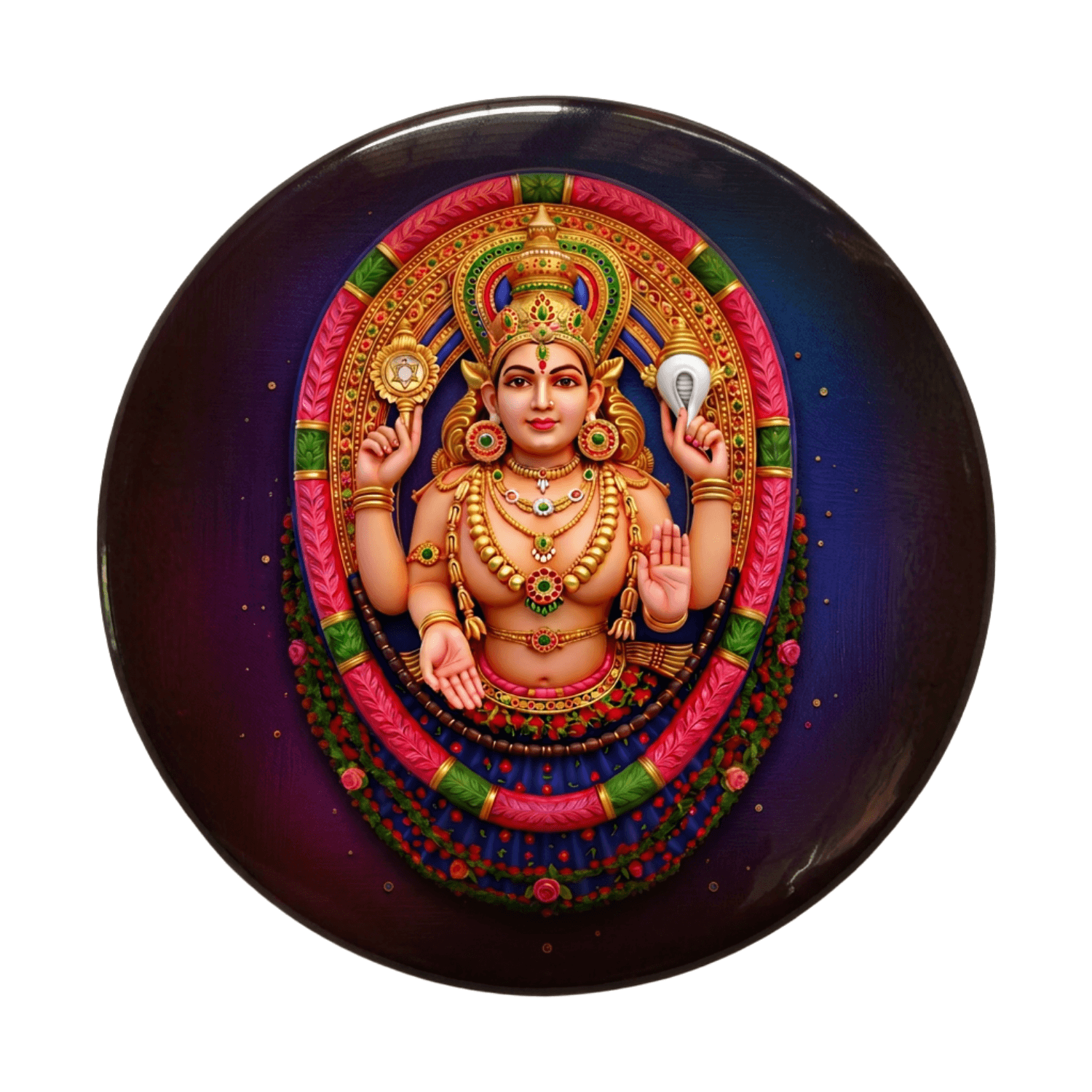 chottanikkara-devi-fridge-magnet-handcrafted-multicolour-glossy-metal-70mm-0_a440a04c-d340-403d-81bf-9ce517c9d6cc