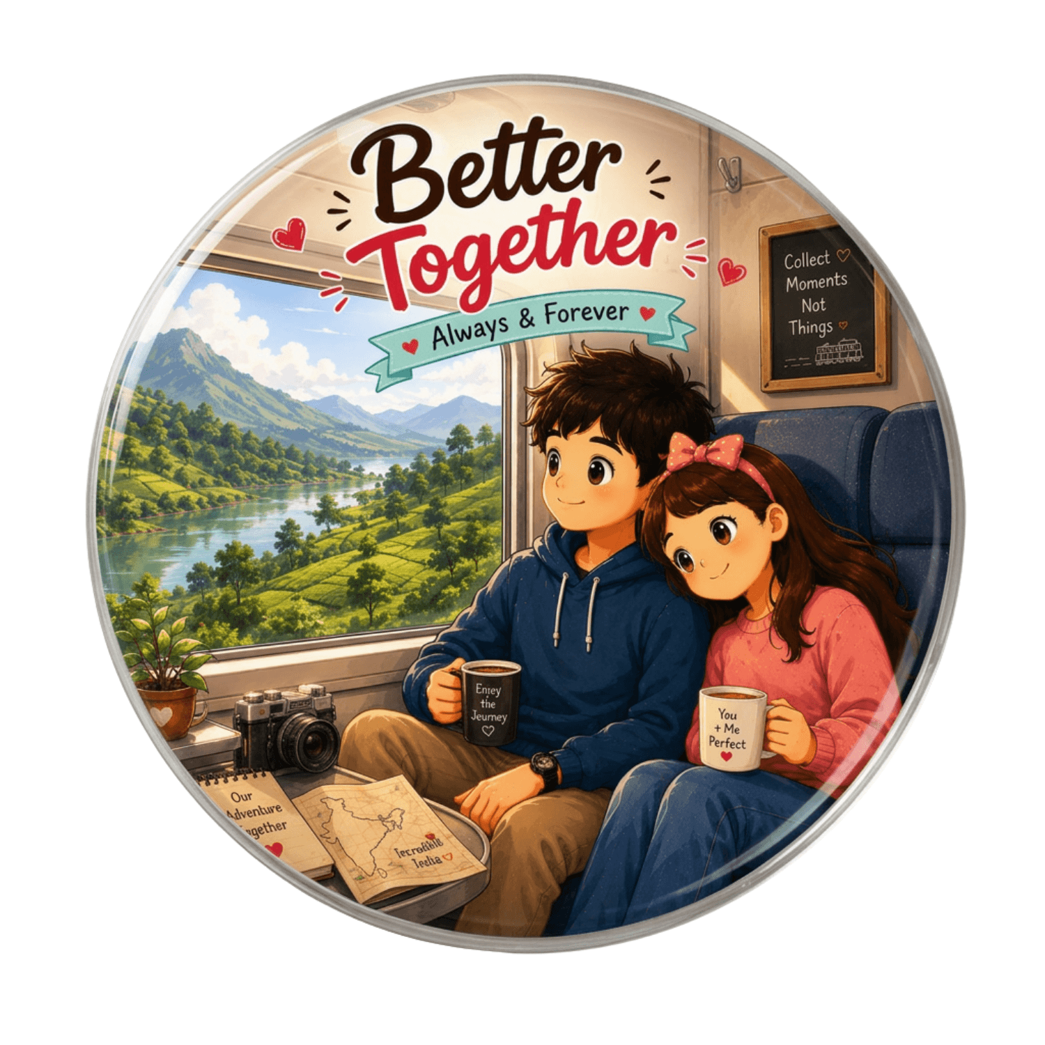cute-couple-fridge-magnet-train-travel-ac