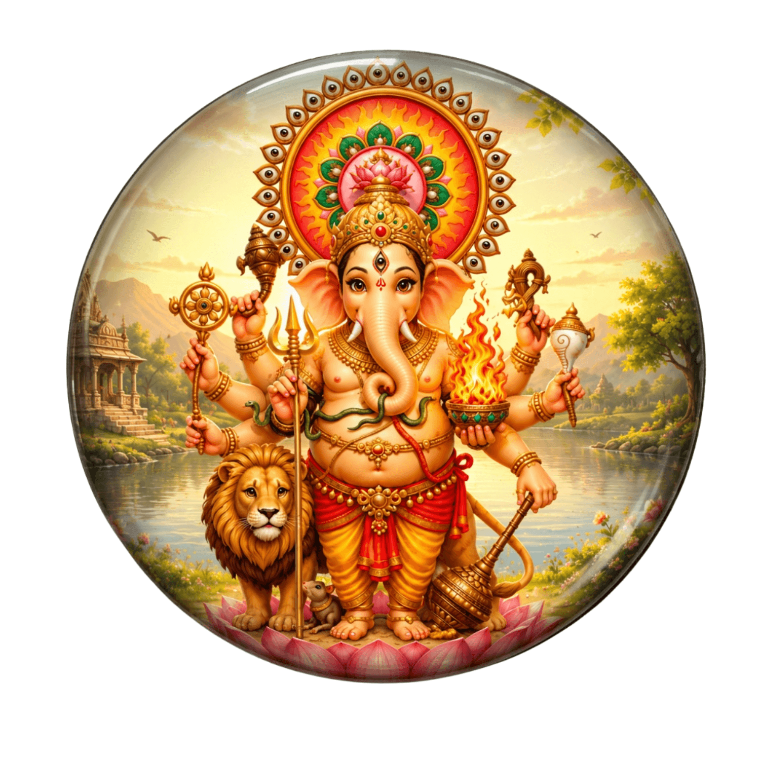cute-drishti-ganesha-fridge-magnet