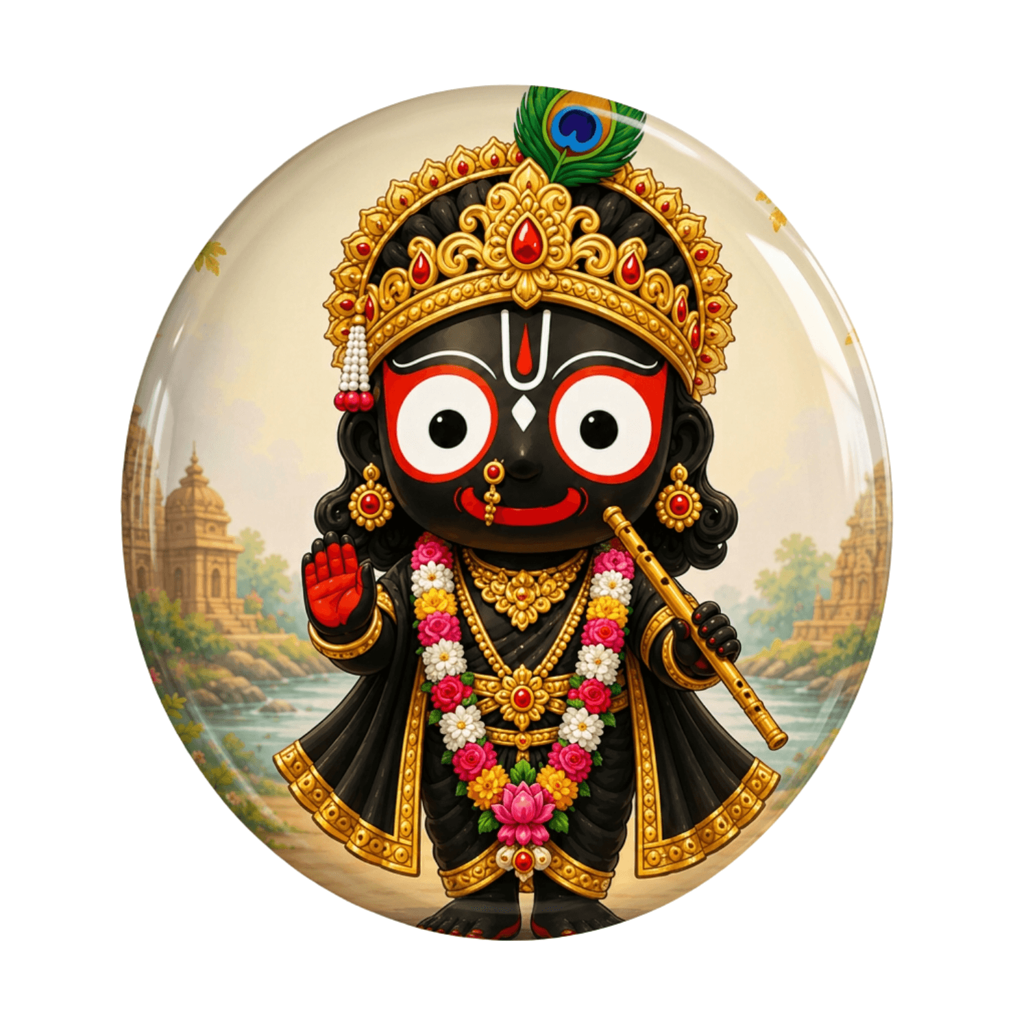 cute-lord-jagannath-fridge-magnet
