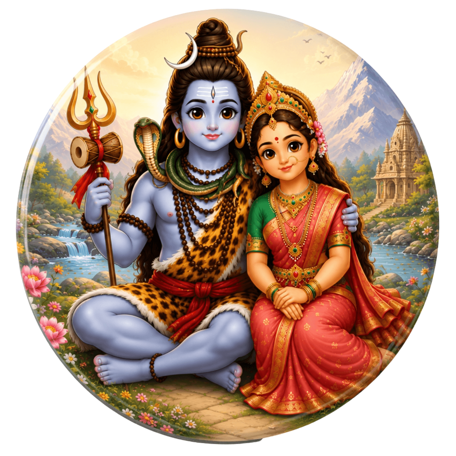 cute-shiva-parvati-fridge-magnet