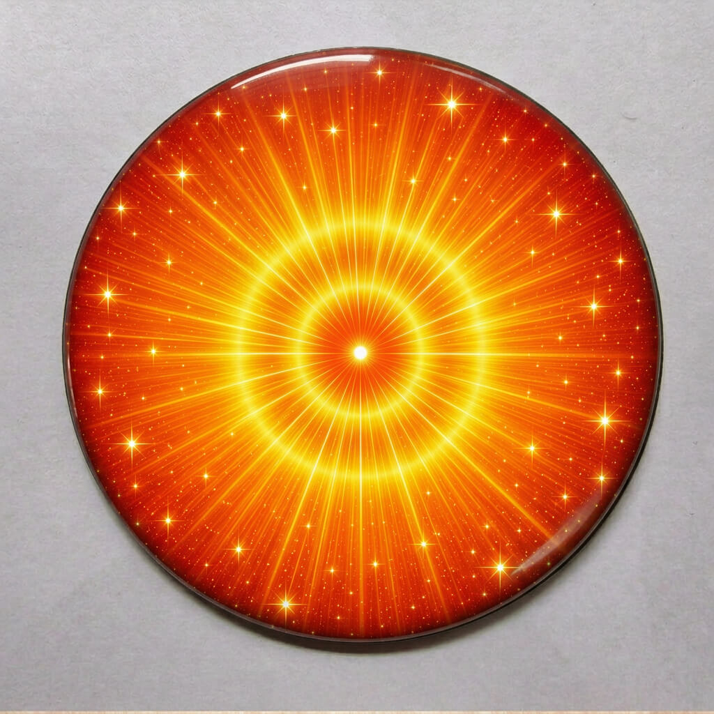 Divya Jyothi Fridge Magnet
