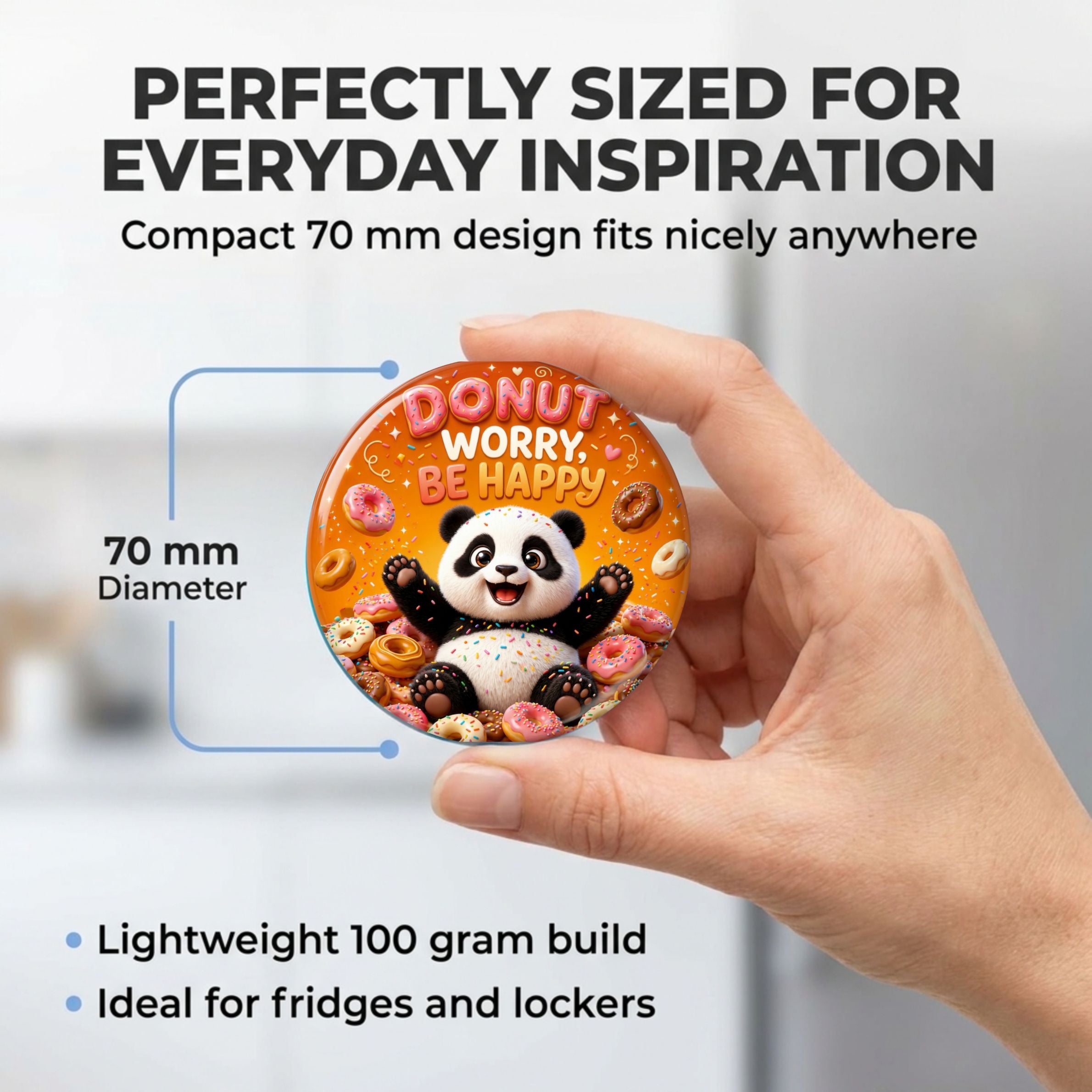 Custom Photo Fridge Magnets