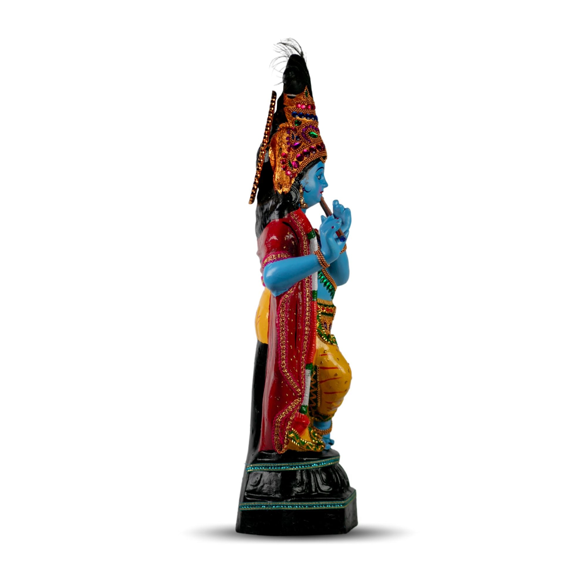 GURUVAYUR KRISHNA IDOL IN FIBRE - 67 CM HEIGHT