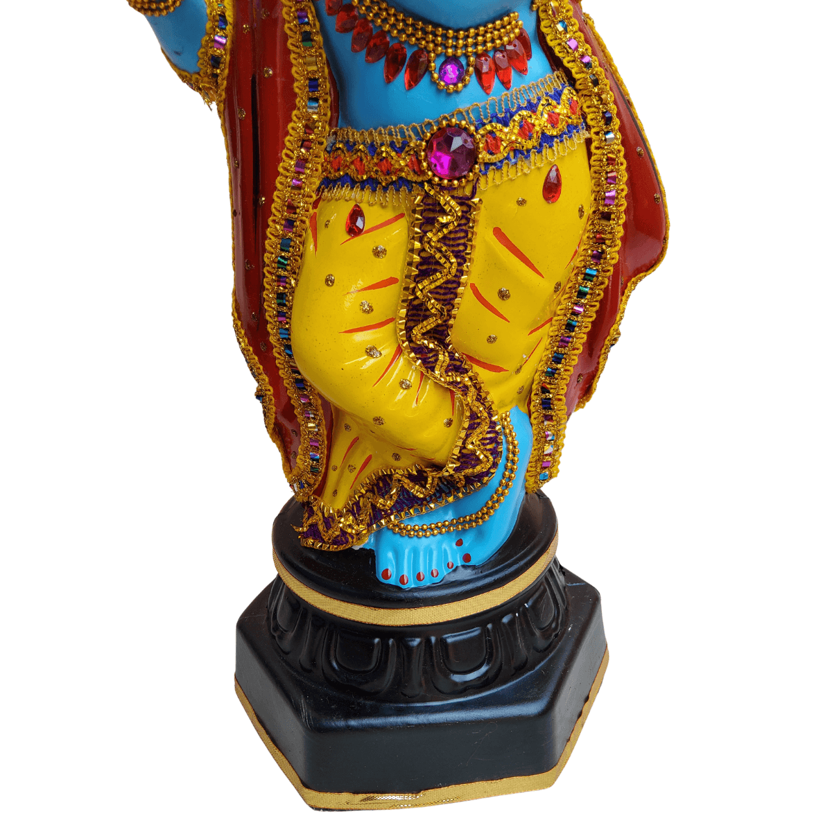 Guruvayur Krishna Idol 51 cm – Premium Fibre Lord Krishna Statue for Pooja Room, Vishu Kani, Home Temple & Spiritual Décor