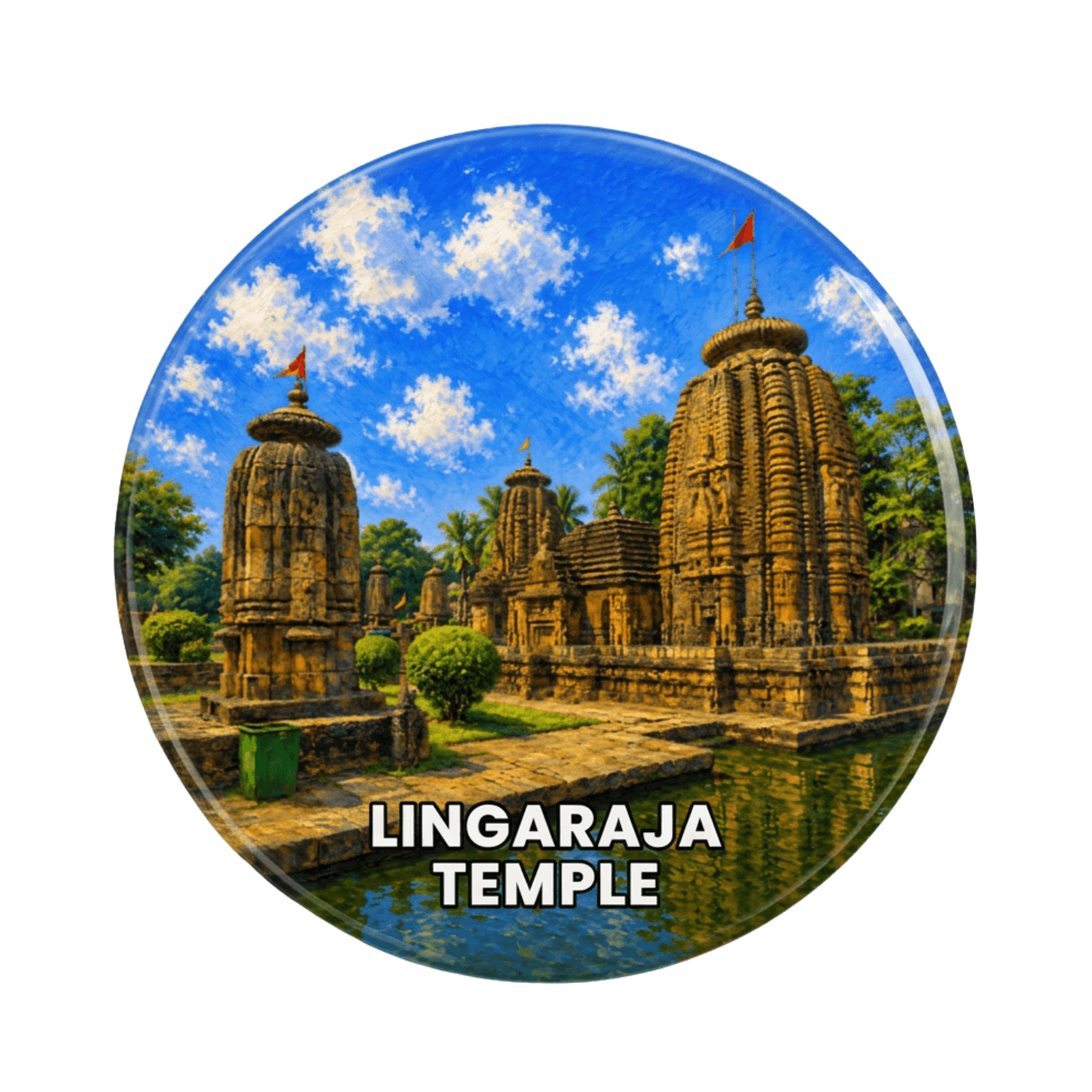 lingaraja-mandir-souvenir-fridge-magnet
