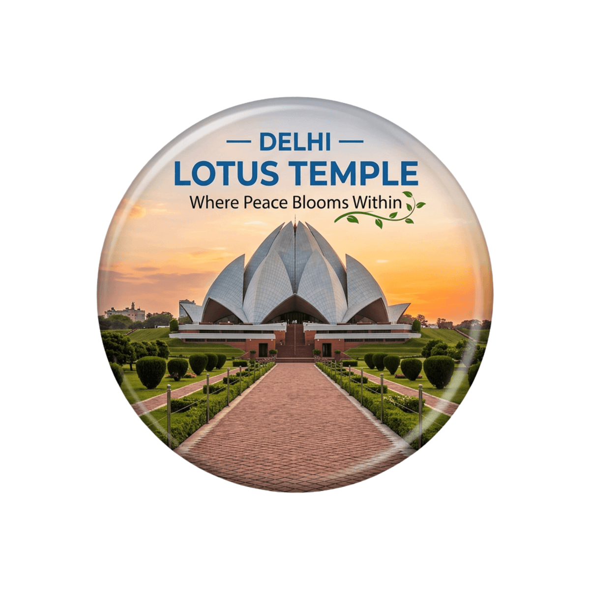 lotus-temple-fridge-magnet