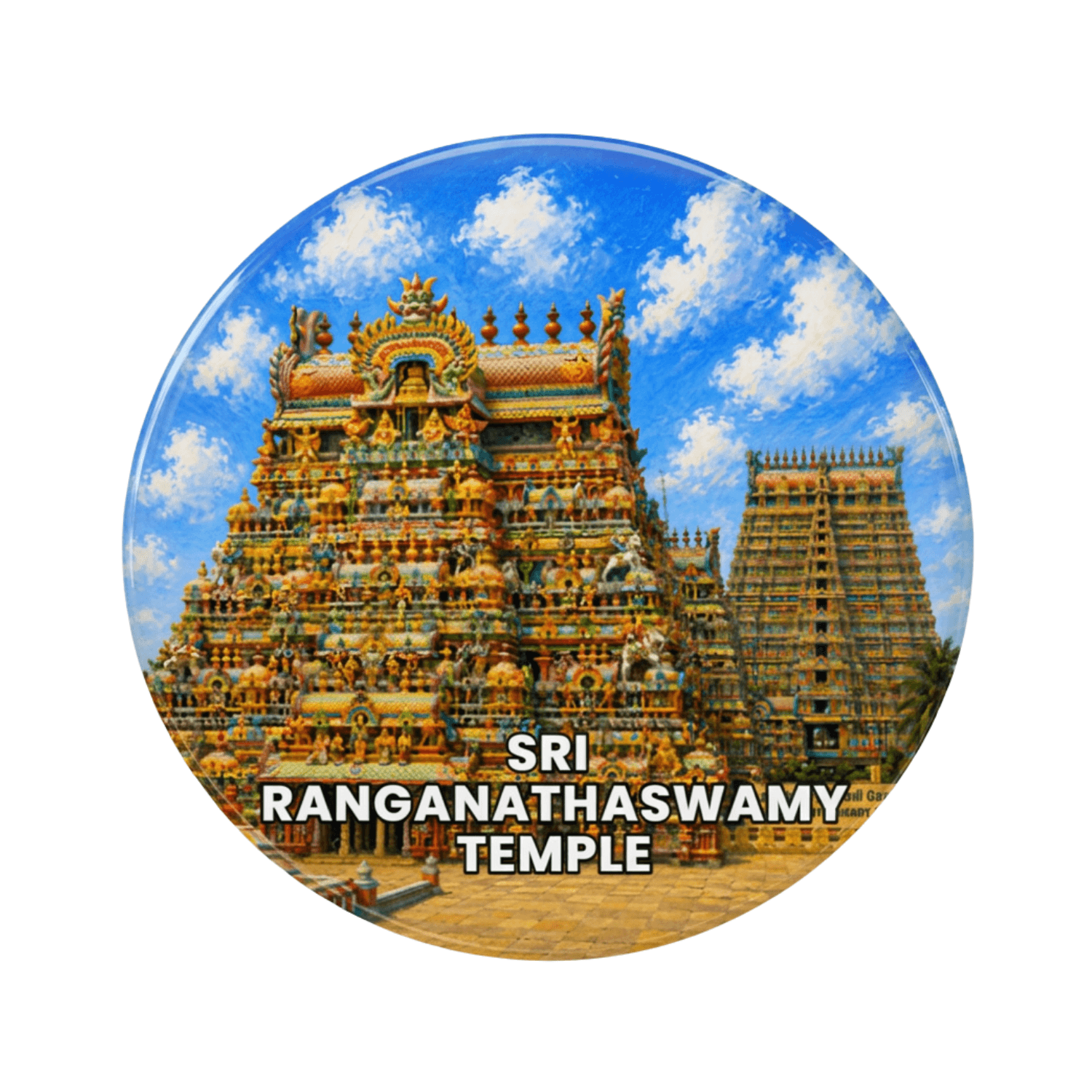 sree-ranganathaswamy-temple-souvenir-fridge-magnet