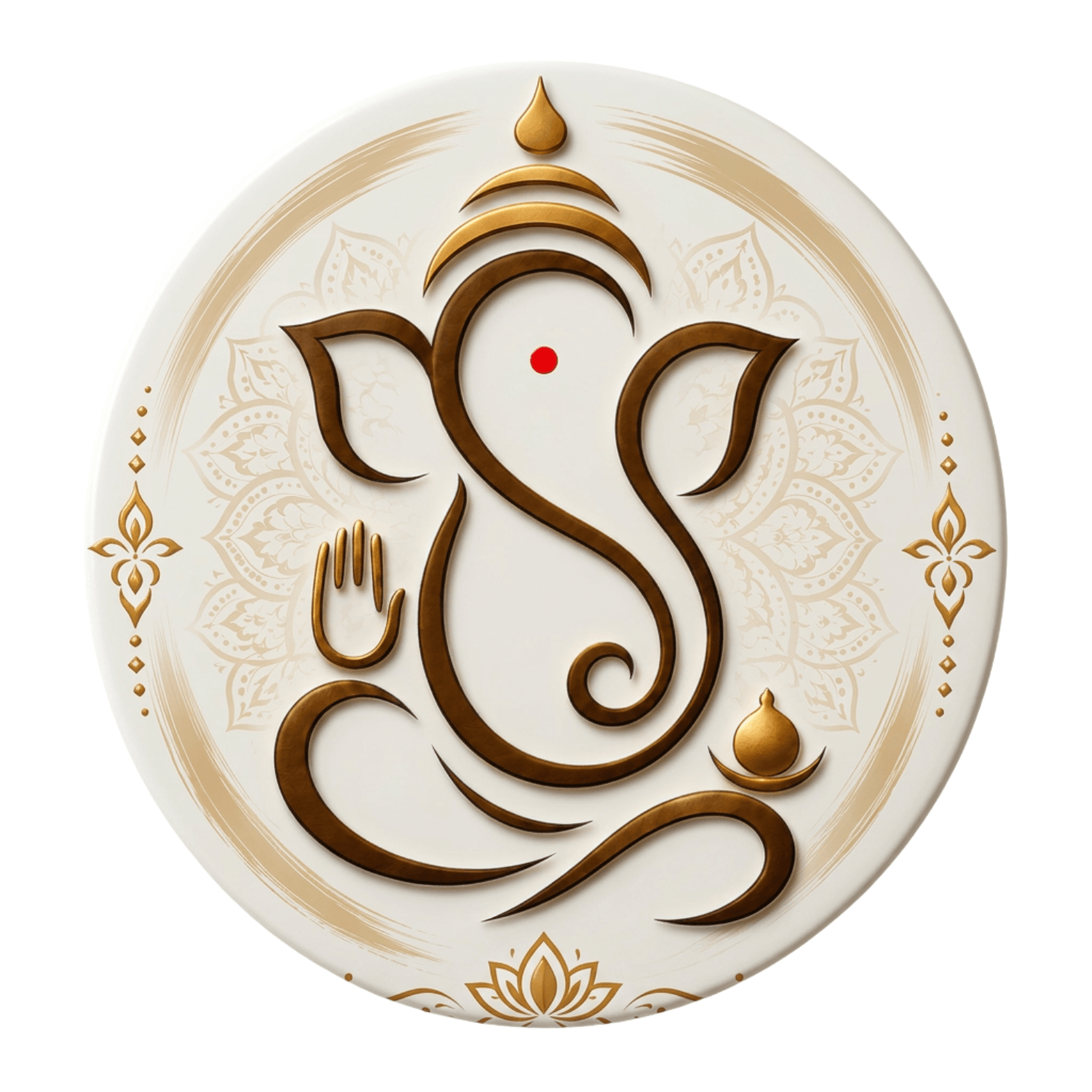 vigneshwara_symbol_fridge_magnet