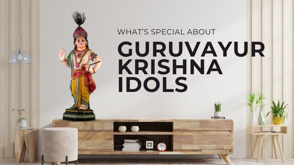 What makes Guruvayur Krishna Idol Special?