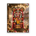 Guruvayurappan Acrylic Photo Fridge Magnet