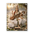 07_Saraswati_acrylic_magnet_1x1