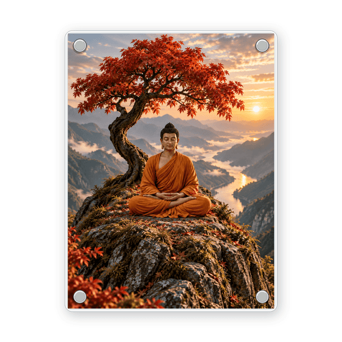 08_Buddha_acrylic_magnet_1x1