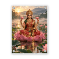 12_Lakshmi_acrylic_magnet_1x1