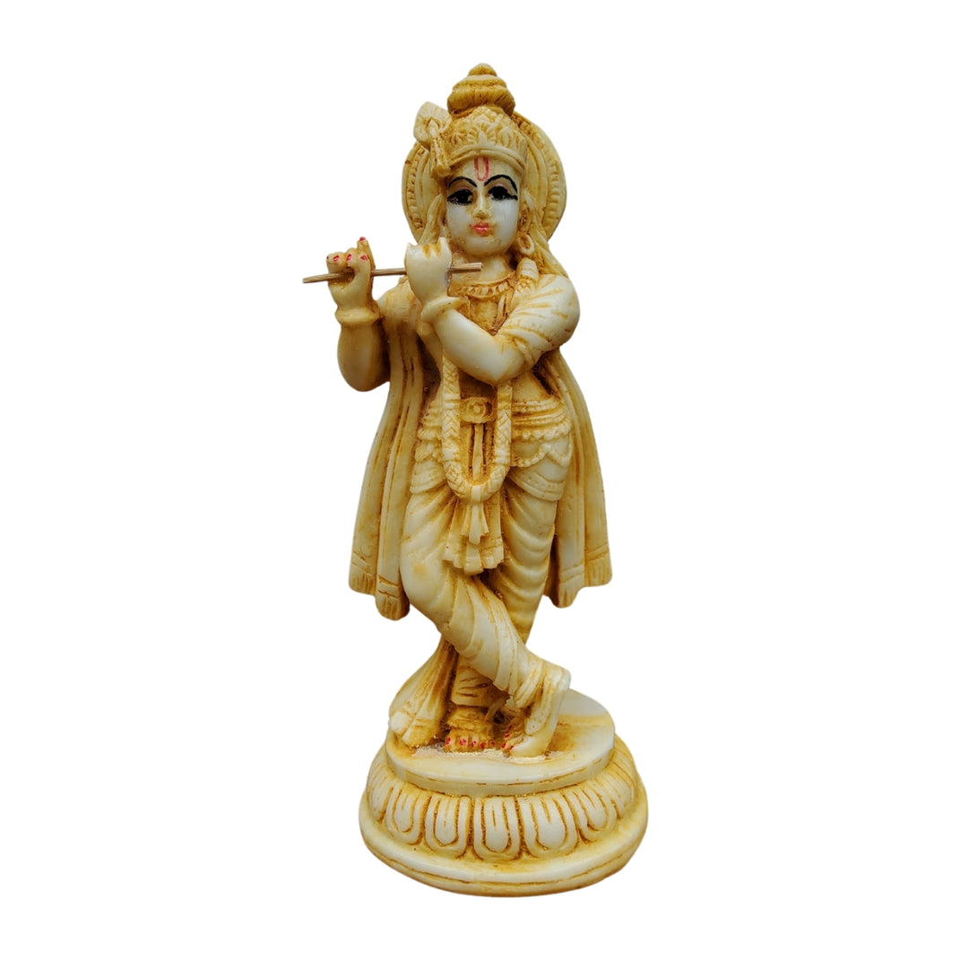 Small Guruvayur Krishna idol 15 cm height