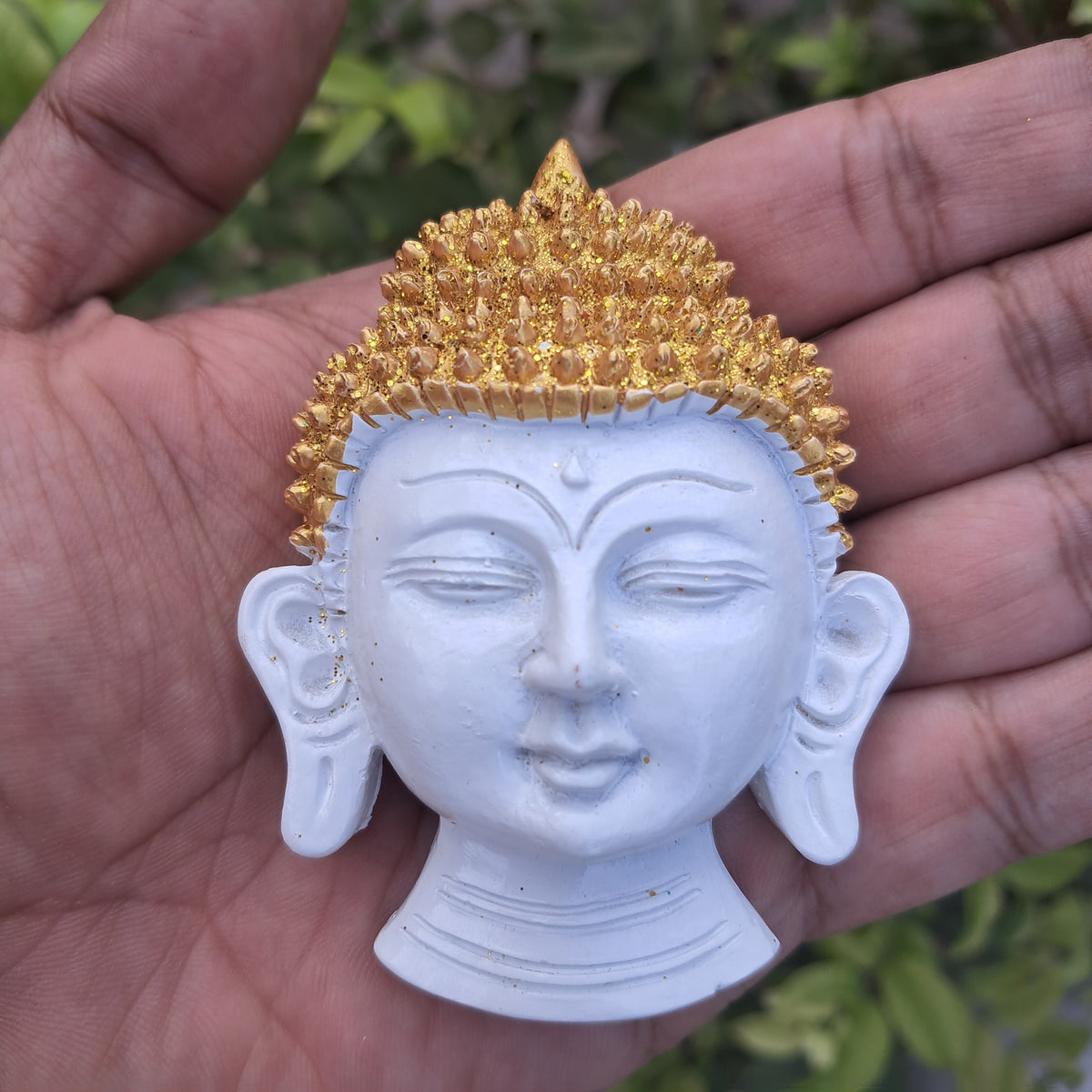 3D POLYMARBLE FRIDGE MAGNET – BUDDHA HEAD THEME