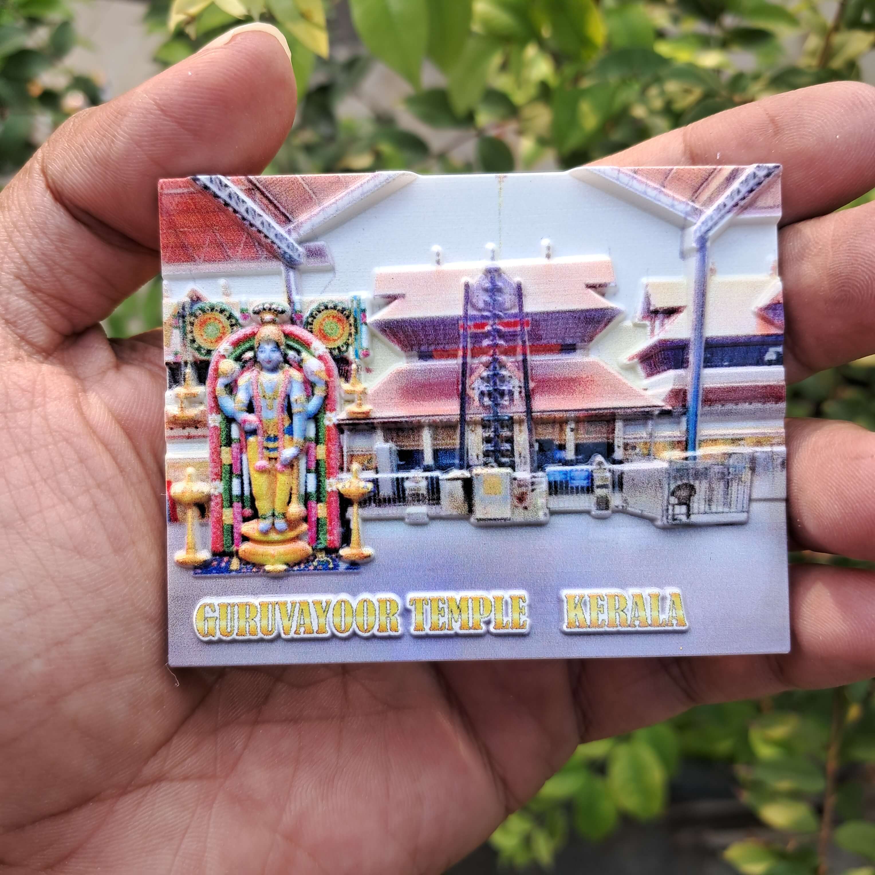 3D-Polymarble-Fridge-Magnet_Guruvayur-Temple-Theme