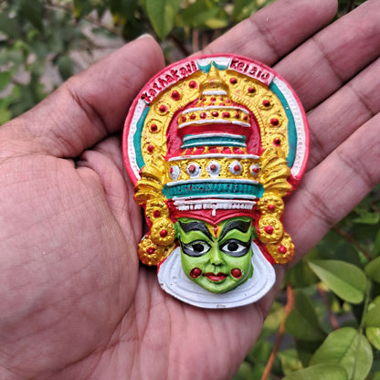 3D-Polymarble-Fridge-Magnet_Kathakali-Dance-Theme-0