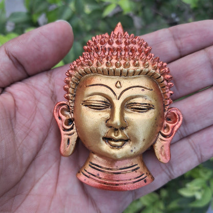 3d-Fridge-Magnet-in-polymarble-budha-head