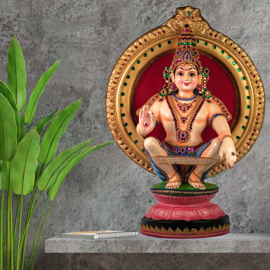 AYYAPPA-IDOL-IN-FIBRE-INDOOR