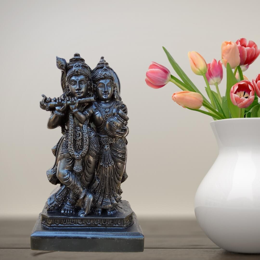 BLACK-RADHAKRISHNA-STATUE-IN-POLYMARBLE-INDOOR