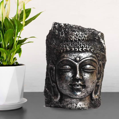 BUDDHA-FIBRE-STATUE-ON-ORIGINAL-STONE-INDOOR