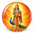 Blessing_Murugan_Fridge_Magnet_e7ed86f3-b697-4911-b9fb-95dccd0b7ee3