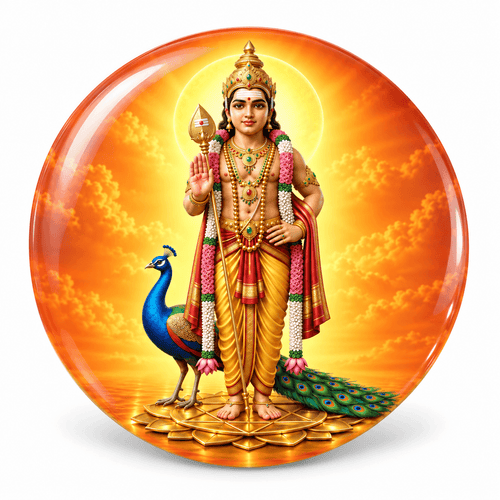 Blessing_Murugan_Fridge_Magnet_e7ed86f3-b697-4911-b9fb-95dccd0b7ee3
