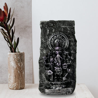 DRISHTI-GANAPATHI-FIBRE-IDOL-ON-ORIGINAL-STONE-INDOOR