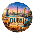 Dubai Fridge Magnet (Dubai- City of Dreams)