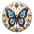 Evil Eye Butterfly fridge magnet