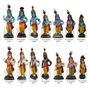 fibre-lord-krishna-idol