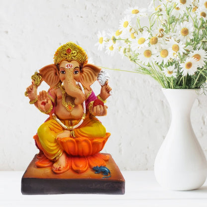 GANESHA-IDOL-FOR-HOME-DECOR-IN-POLYMARBLE-INDOOR