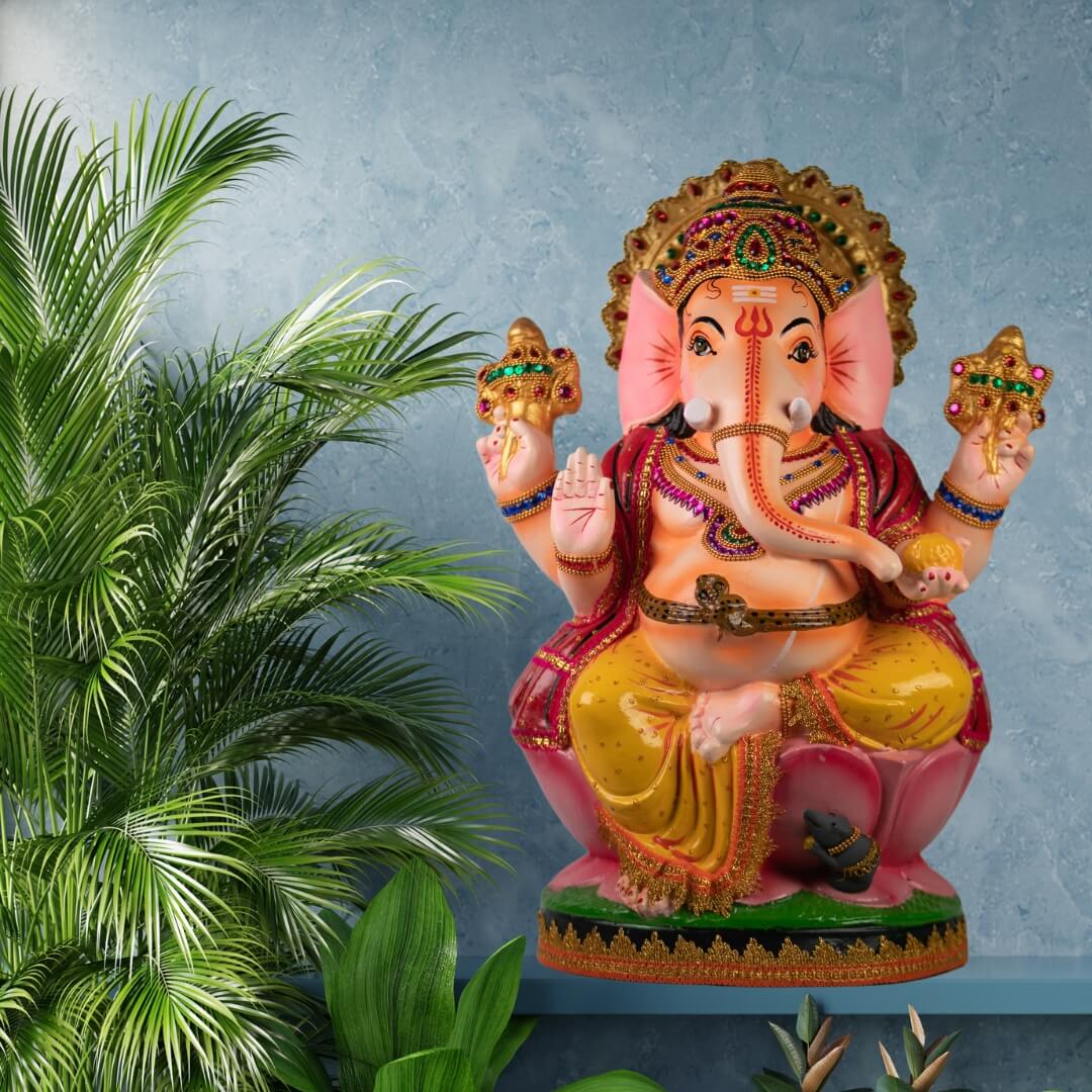 GANESHA-IDOL-IN-FIBRE-INDOOR