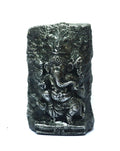 STONE GANESHA IDOL ON MOUSE, GANAPATHI, VINAYAKA STATUE, SCULPTURE GIFT, HOME DECOR