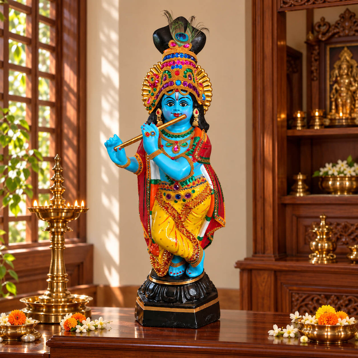 Guruvayur-Krishna-Idol-4