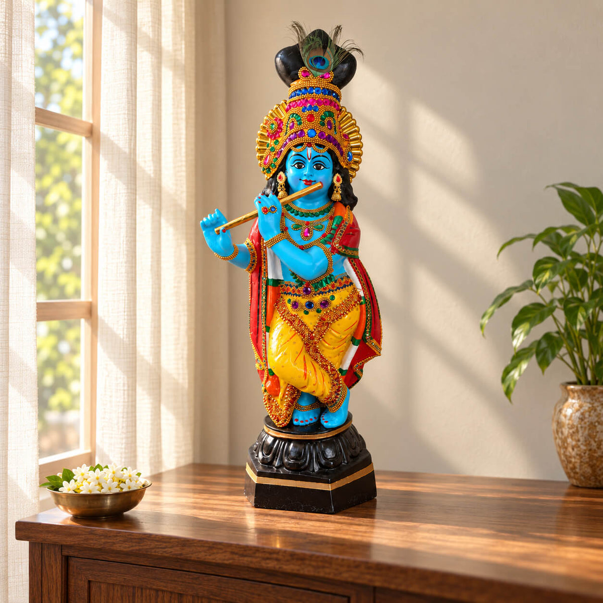 Guruvayur-Krishna-Idol-7