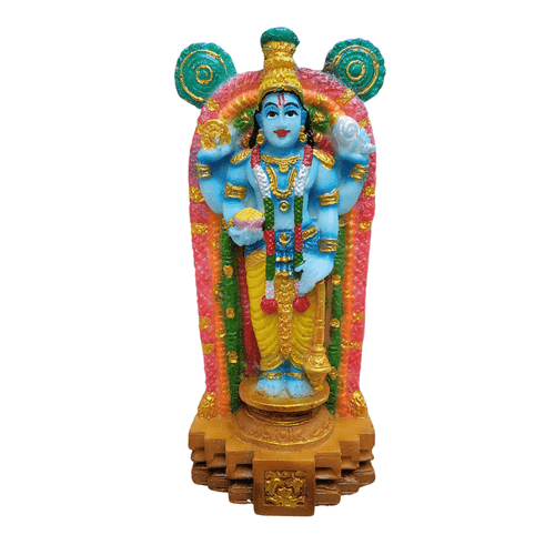 Arte House Guruvayurappan Idol in Polymarble - 14 Cm Height
