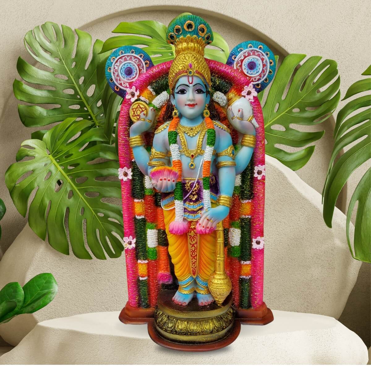 Guruvayurappan-idol-for-home-indoor