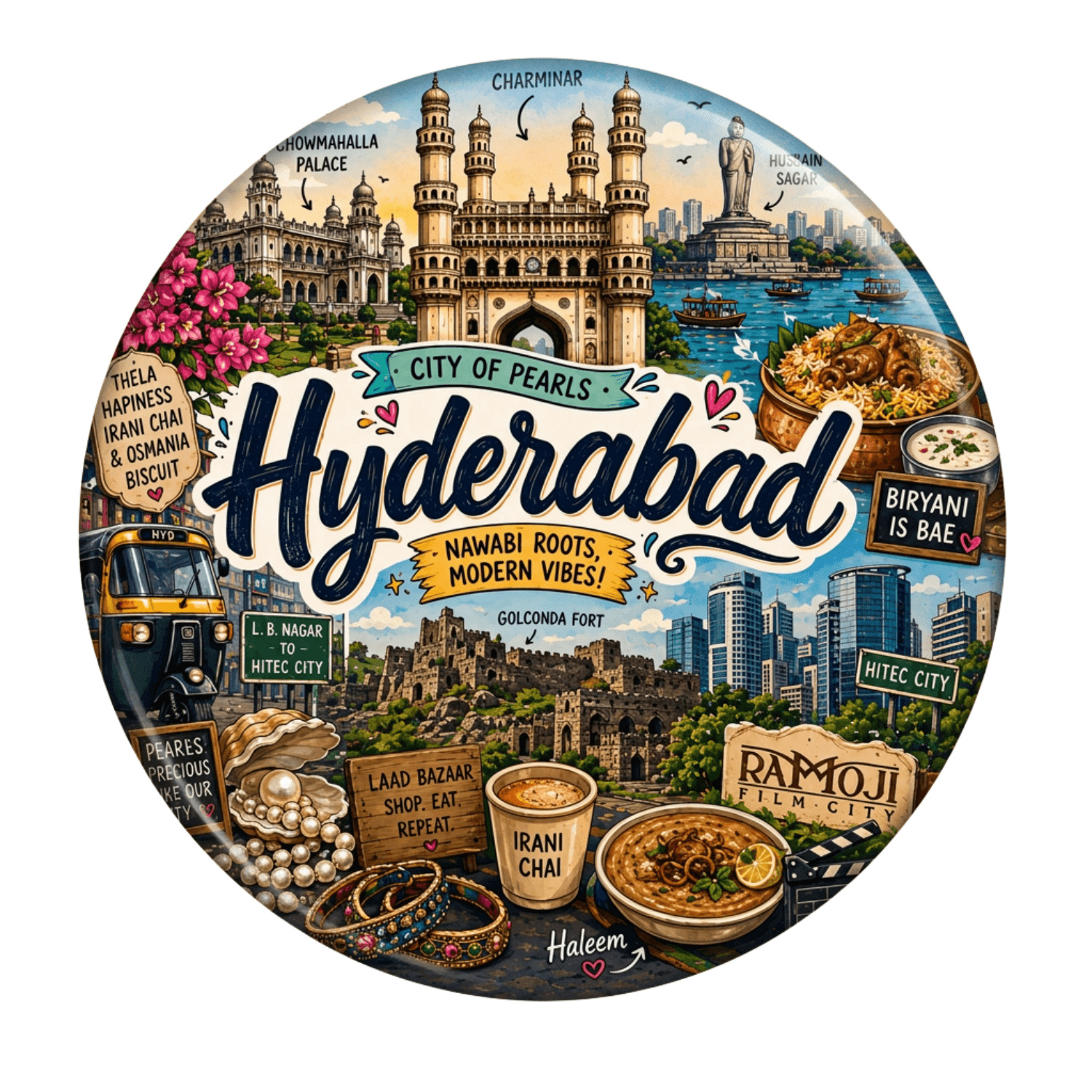 Hyderabad-CityofPearls