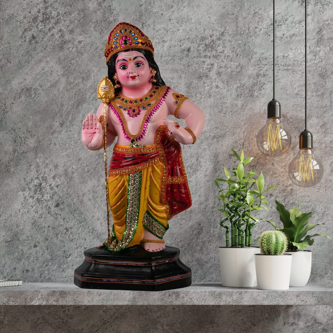 MURUGAN-STATUE-FOR-HOME-IN-FIBRE-INDOOR