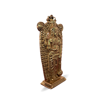 Metal_Guruvayurappan_statue_for_car_dashboard_side_view