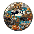 Mumbai Fridge Magnet (Mumbai- Meri Jaan)