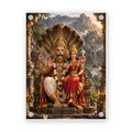 Narasimha_Lakshmi_acrylic_magnet_product_1x1