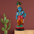 PAPER-PULP-VITHOBA-KRISHNA-IDOL-INDOOR
