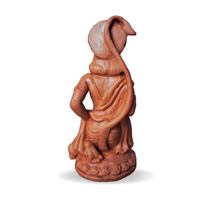 Polymarble-hanuman-Statue-Brown-color-2